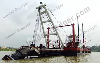 LD5500 Low Cost 22 Inch Cutter Suction Dredger For Sand Mining - Leader Dredger